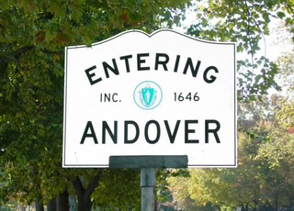 Andover Sign