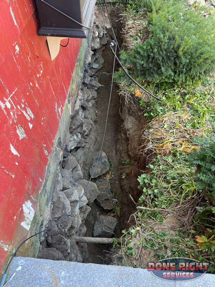 Interior Waterproofing in Andover, MA