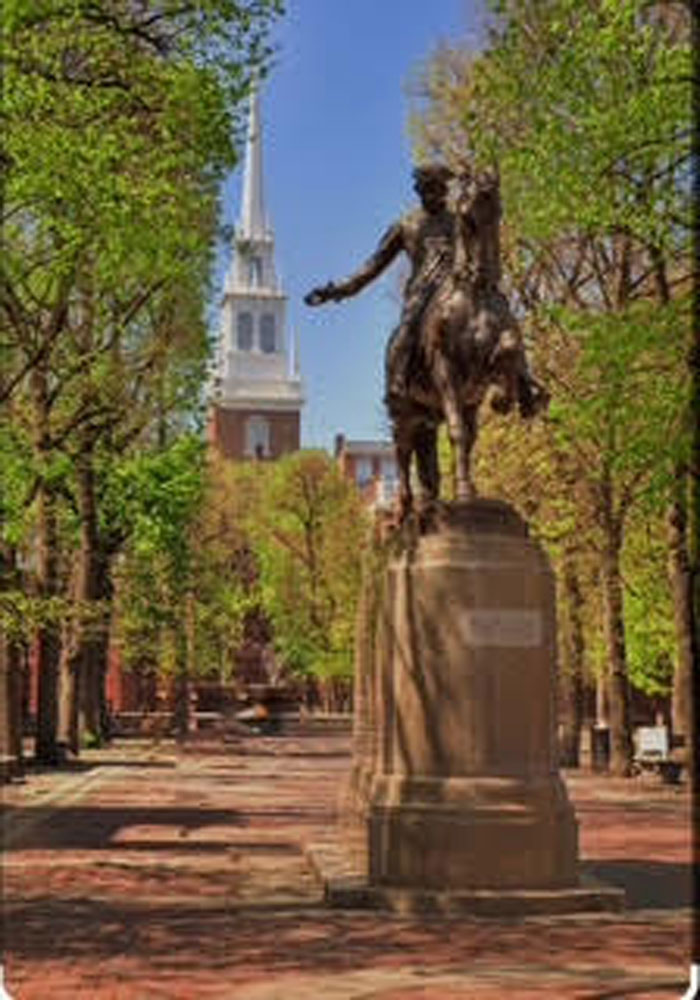 Horse Statue Boston