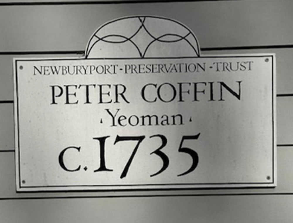 Petter Coffin Newburyport