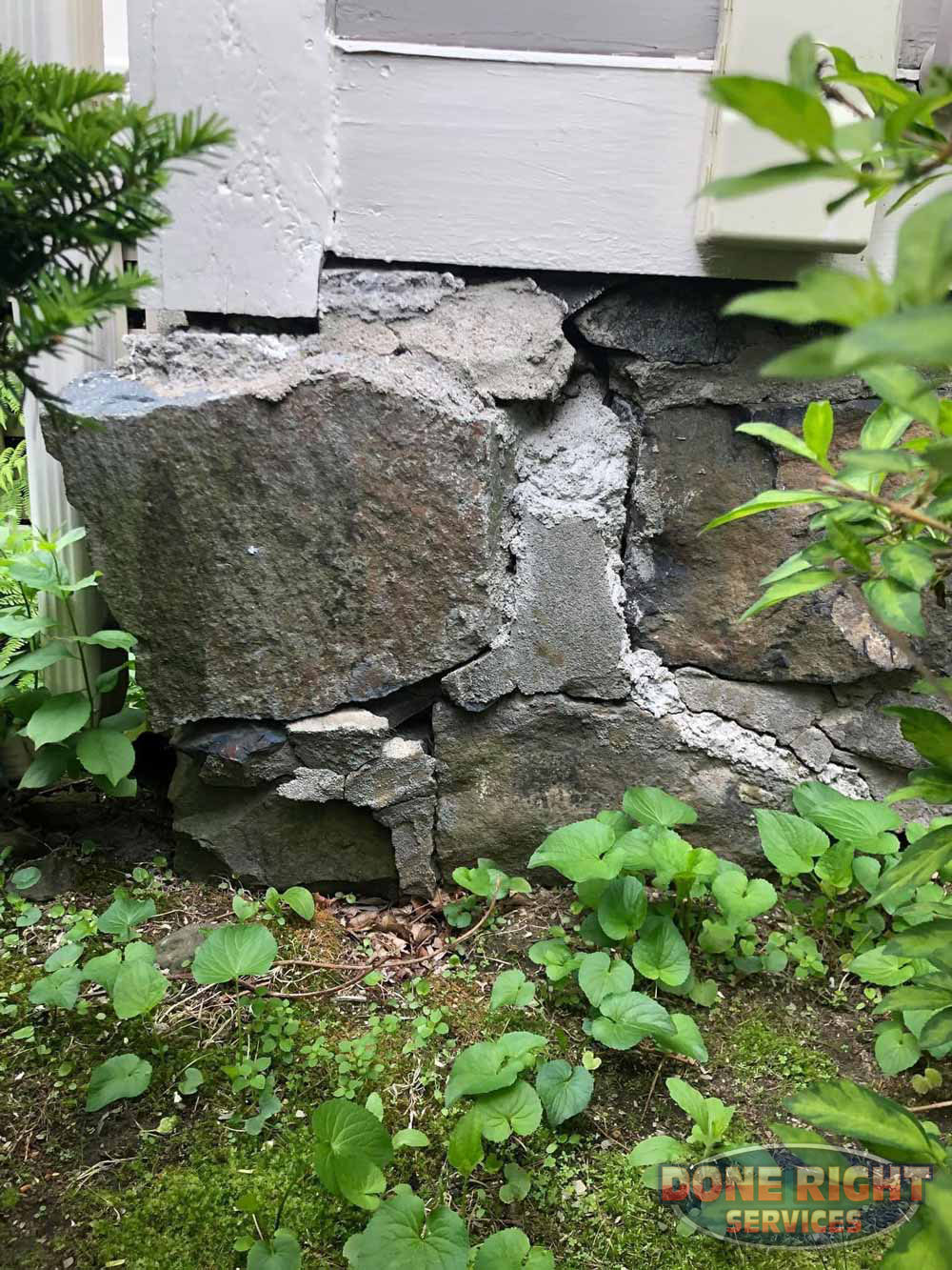 Repointing 2 After