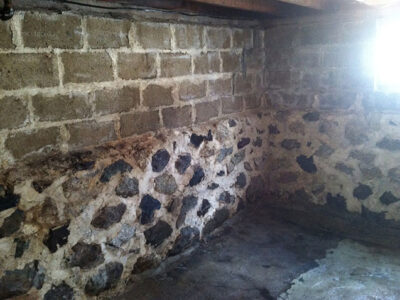 Stone Foundation Repair Photo 13