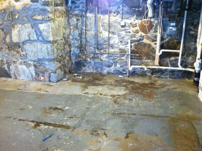 Stone Foundation Repair Photo 17