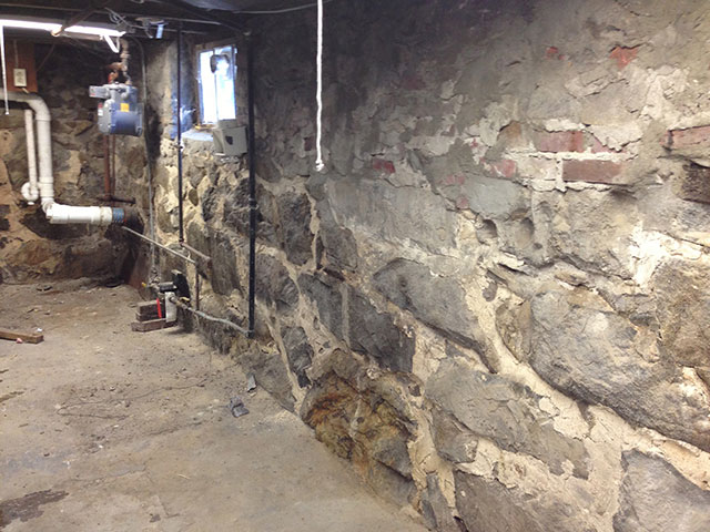 Stone Foundation Repair Photo 37