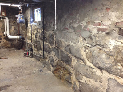 Stone Foundation Repair Photo 37