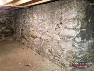 Stone Foundation Repair Process 16 Watermarked