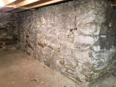 Stone Foundation Repair Process (17)
