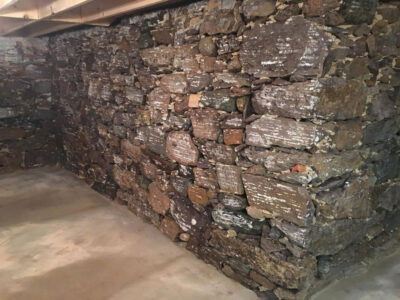 Stone Foundation Wall Repair (33)
