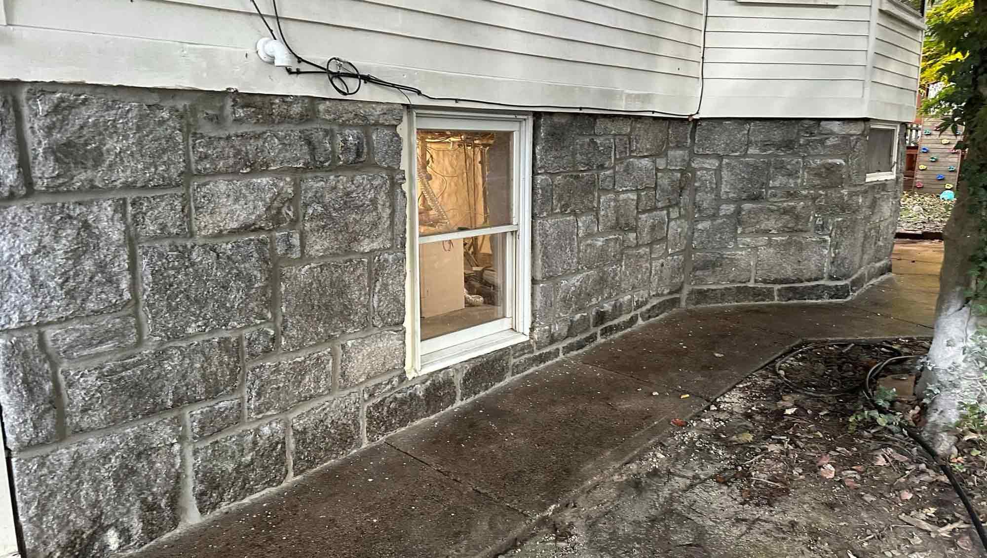 Window In Foundation